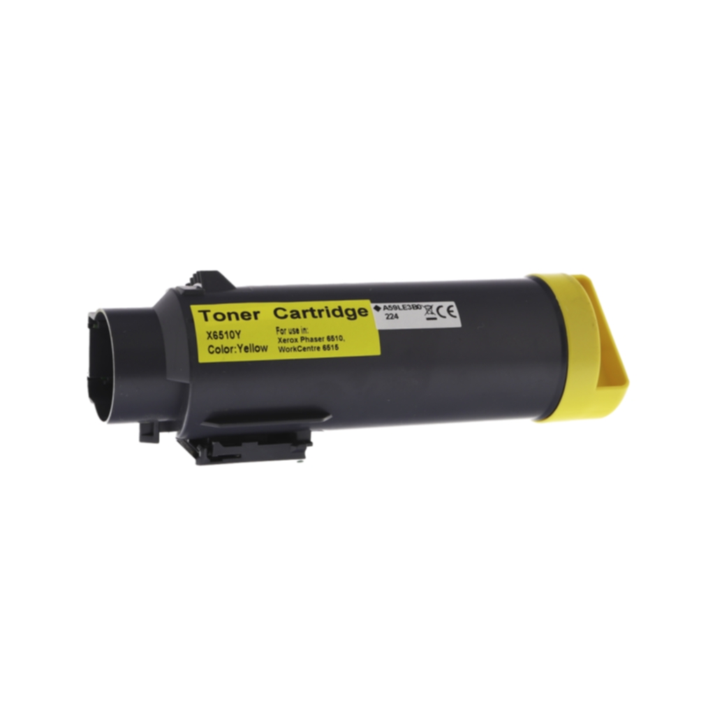WL Tonerkassett, erstatter Xerox 106R03692, gul, 2.400 sider X6510Y Tilsvarer: 106R03692