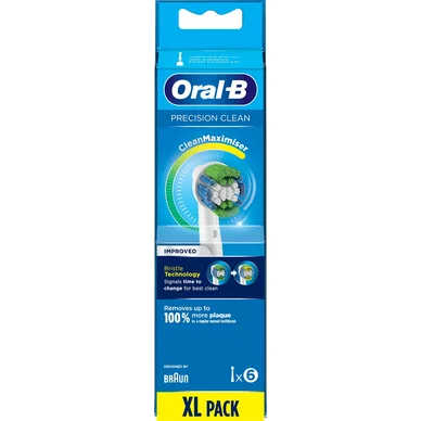 Oral-B Oral-B Refiller Precision Clean 6-pak 4210201321798 Modsvarer: N/A