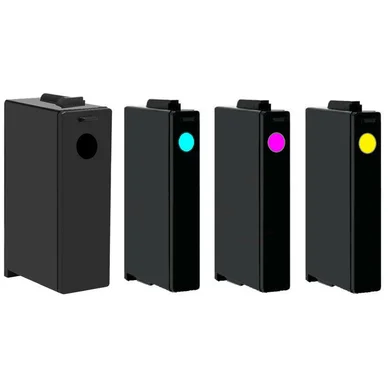 Lexmark Blækpatron MultiPack Bk,C,M,Y högkapacitet, I 14N1919E Modsvarer: N/A