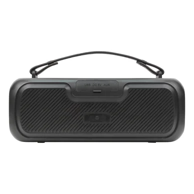 Streetz Streetz TWS Boombox, IPX5, BT 5/AUX/USB-A, RGB-LED, sort CMB-110 Modsvarer: N/A