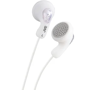 JVC Gumy In-Ear headphones Wired White