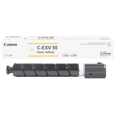 Canon Canon C-EXV 55 Tonerkassette Gul 2185C002 Modsvarer: N/A billede