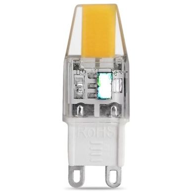 NASC alt LED Pin lampe dimbar G9 1,5W 2700K 220 lumen