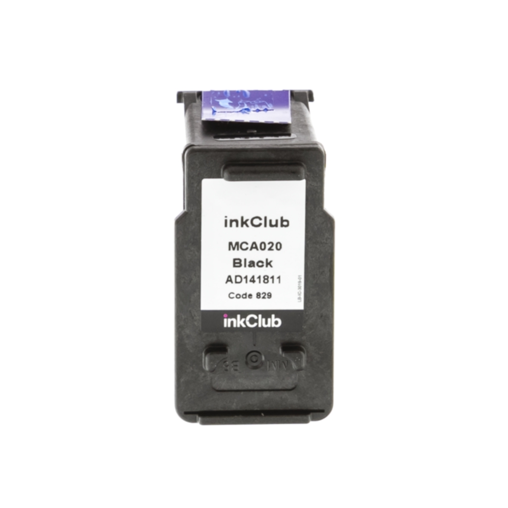 inkClub Bläckpatron svart, ersätter Canon PG-540 XL MCA020 ersätter PG-540XL