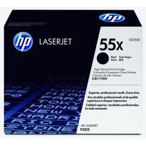 HP 55X Tonerkassett Svart
