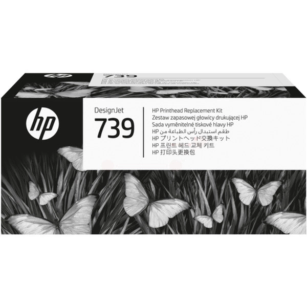 HP 739 Skrivhuvud