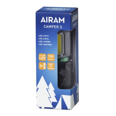 AIRAM alt Lygte LED Camper S 2x3W COB 150 lm