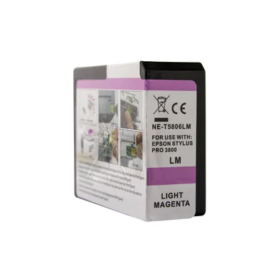 WL Blækpatron, erstatter Epson T5806, lys magenta, 84 ml 0T5806 Modsvarer: T5806
