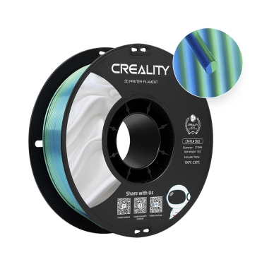 Creality alt Creality CR-PLA Silk - 1.75mm - 1kg Blå/Grønn