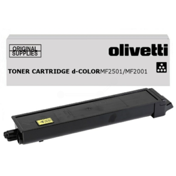 Olivetti Toner svart 12.000 sider Toner