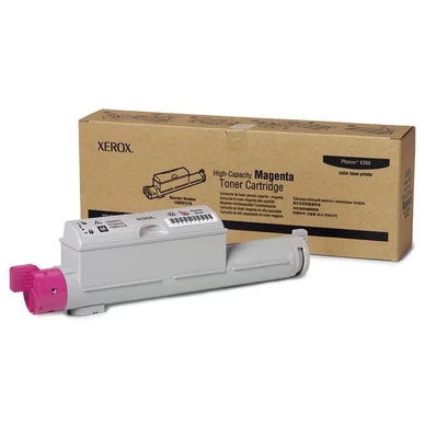 Xerox Tonerkassette magenta 12.000 sider høj kapacitet 106R01219 Modsvarer: N/A billede
