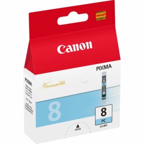 CANON CLI-8 PC Inktpatroon cyaan foto UV-pigment