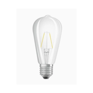 OSRAM alt E27 Edison LED-lamppu 2W (25W) 2700K