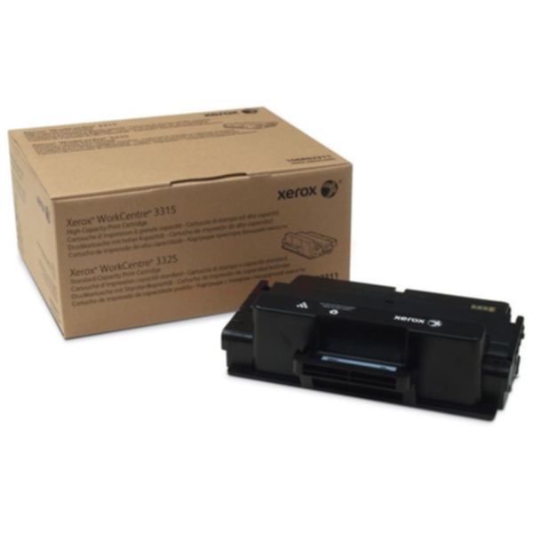 Xerox Tonerkassett sort, 5.000 sider 106R02311