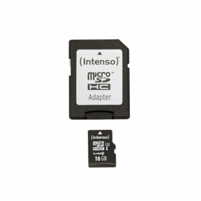 Intenso Micro SD 16GB UHS-I Premium