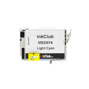 Inktcartridge licht cyaan