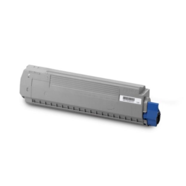 OKI Tonerkassett cyan 10.000 sider 44059211