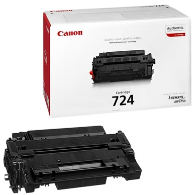 Canon Canon 724 Värikasetti musta 3481B002 Vastaa: N/A