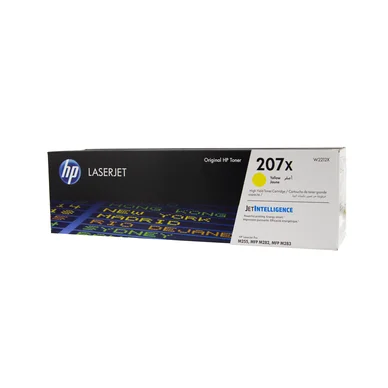 HP HP 207X Värikasetti keltainen W2212X Vastaa: N/A