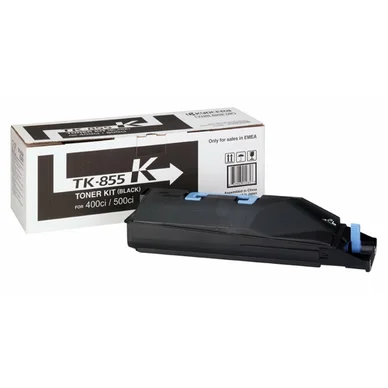Kyocera Tonerkassette sort 25.000 sider TK-855K Modsvarer: N/A billede