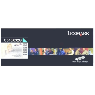 Lexmark Developer cyan C540X32G