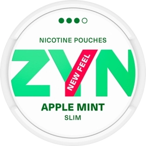 Zyn Apple Mint Strong Slim