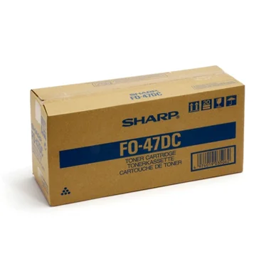 Sharp Tonerkassette 6.000 sider FO-47DC Modsvarer: N/A