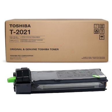 TOSHIBA TOSHIBA T-2021 Tonerkassette sort 6B000000192 Modsvarer: N/A