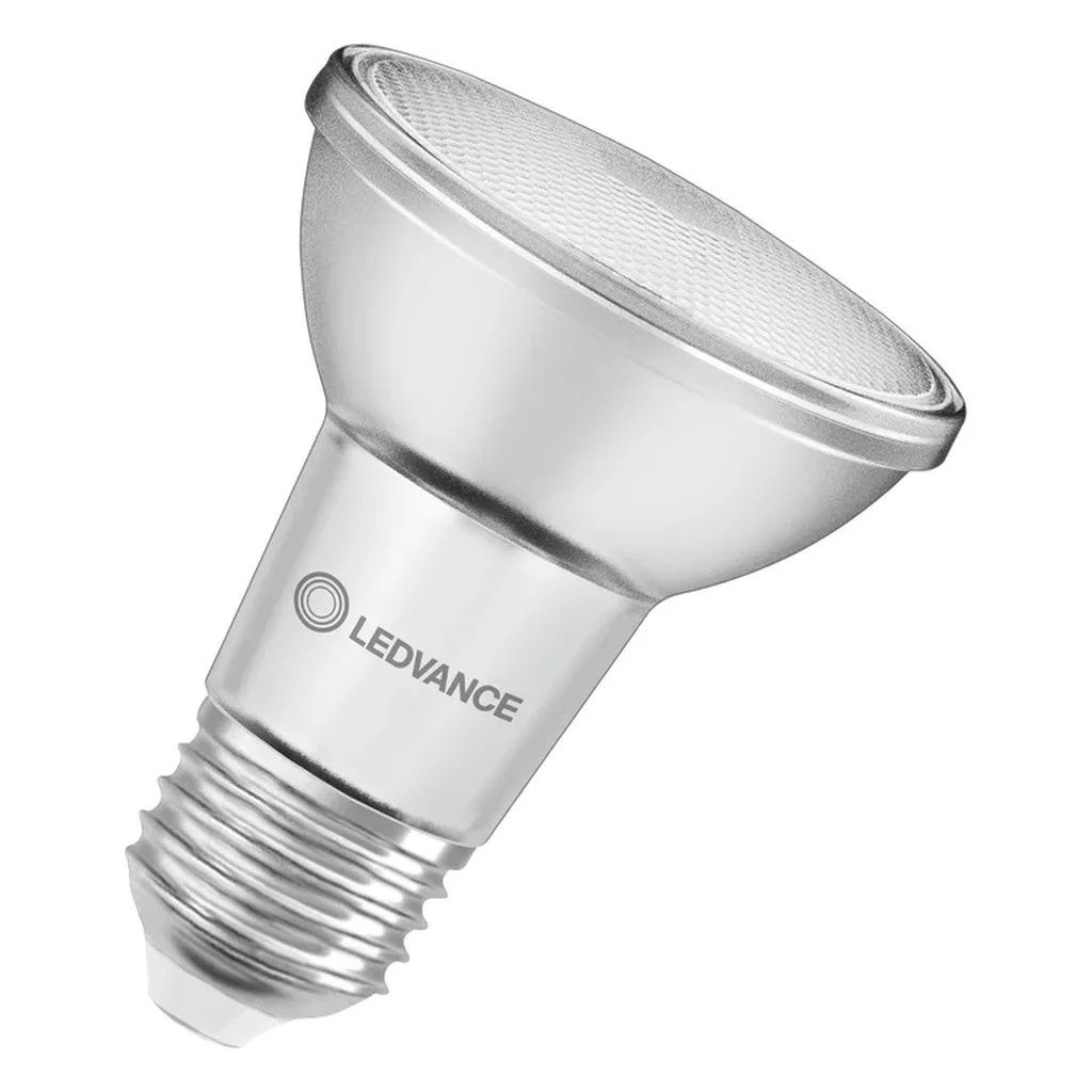Ledvance dimbar LED PAR20 spot 36° 2700K 350lm E27 6,4W