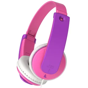 JVC Kids headphone wired Pink