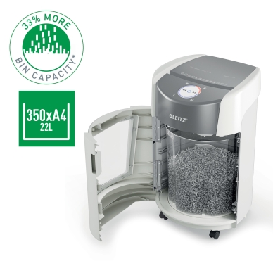 Leitz Dokumentförstörare IQ OptiMax SmallOffice 350 P5
