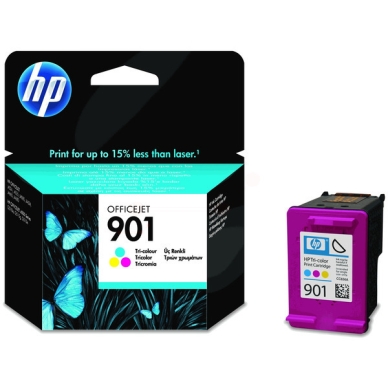 HP HP 901 Blækpatron 3-farve, 360 sider CC656AE