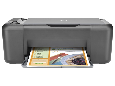 HP HP DeskJet F2420 – bläckpatroner och papper