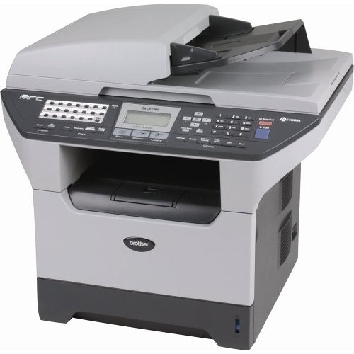 BROTHER BROTHER MFC 8460N - toner och papper