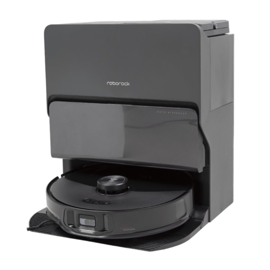 Roborock S8 MaxV Ultra Robotdammsugare svart