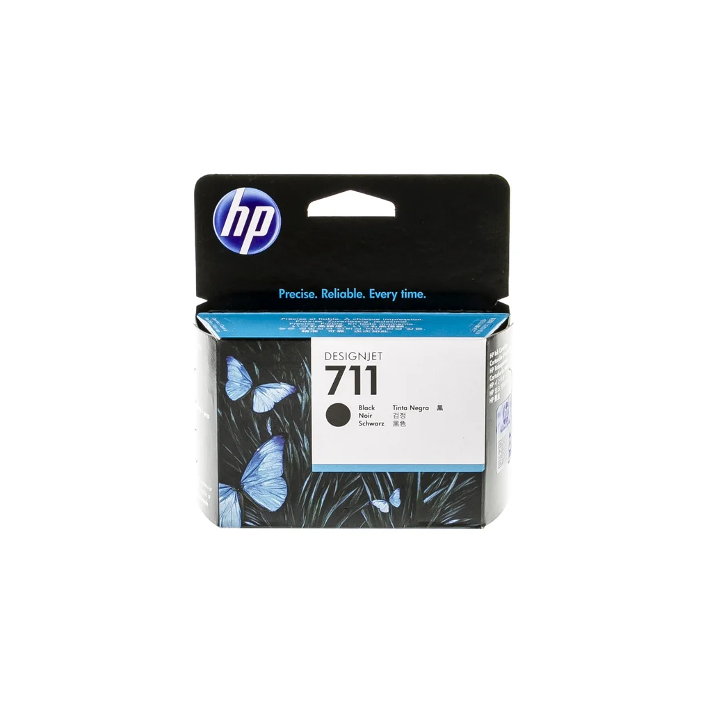 HP 711 Bläckpatron Svart