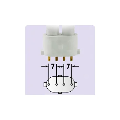 Bailey LED kompaktlysrör 3000K 600lm 2G7 6W (11W)