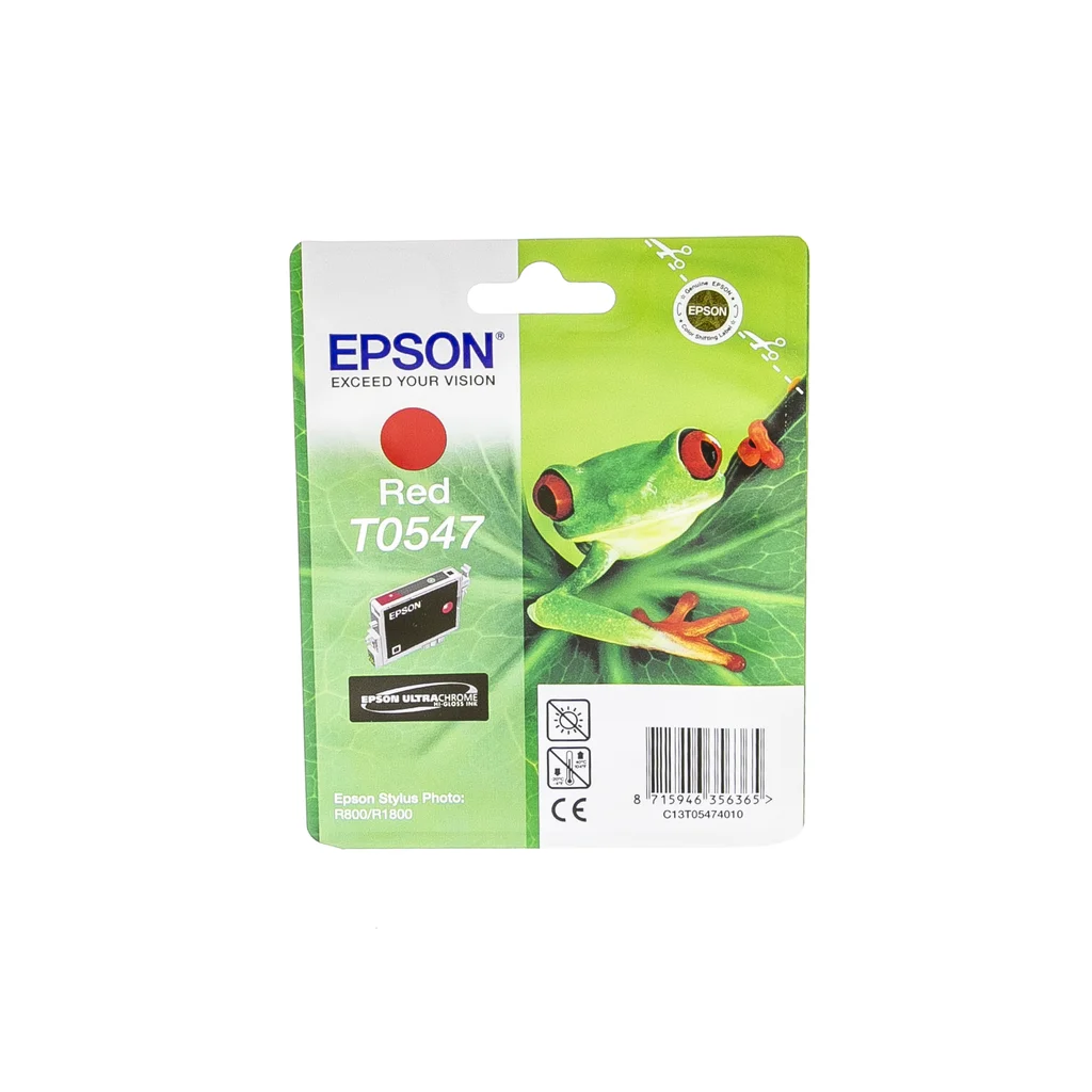 Epson T0547 Bläckpatron Röd