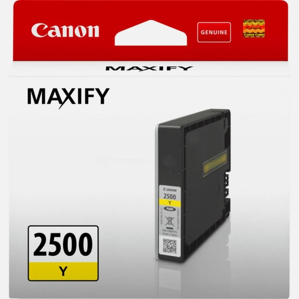 Canon PGI-2500 Y Bläckpatron Gul