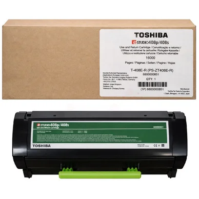 TOSHIBA TOSHIBA T-480E-R Tonerkassette sort 6B000000851 Modsvarer: N/A