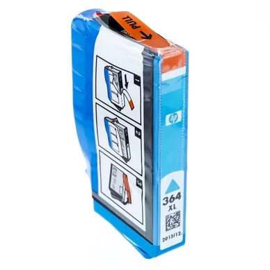 HP 364XL Bläckpatron Cyan
