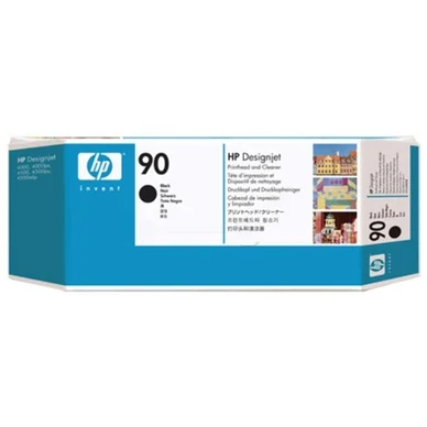 Hp No 90 Printerhoved Cleaner T/designjet 4000 #dk