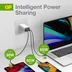 GP Laptop- och mobilladdare USB-C 65W