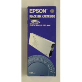 EPSON T407 Blekkpatron svart