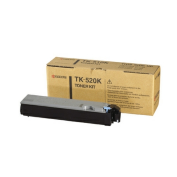 Kyocera Tonerkassett sort 6.000 sider TK-520K