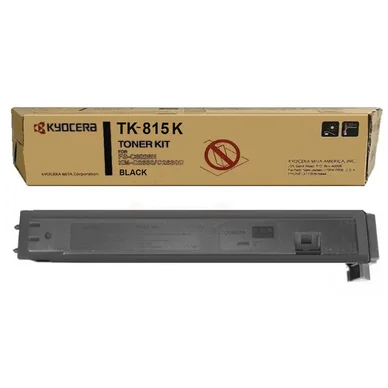 Kyocera Tonerkassette sort 20.000 sider TK815 Modsvarer: N/A