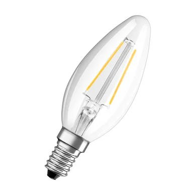 OSRAM Osram LED Retrofit Kertelys E14 2,5W 4052899936416 Modsvarer: N/A