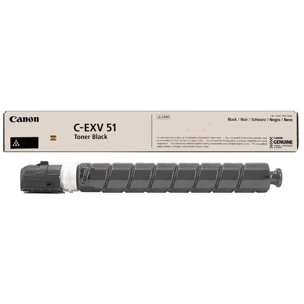 Canon C-EXV 51 BK Tonerkassett Svart
