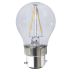 Klar LED-lampa B22 1,5W 2700K 150 lumen