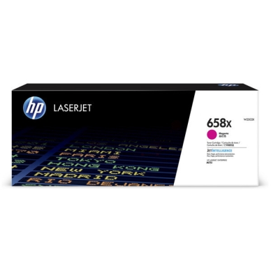 HP alt HP 658X Tonerkassett Magenta